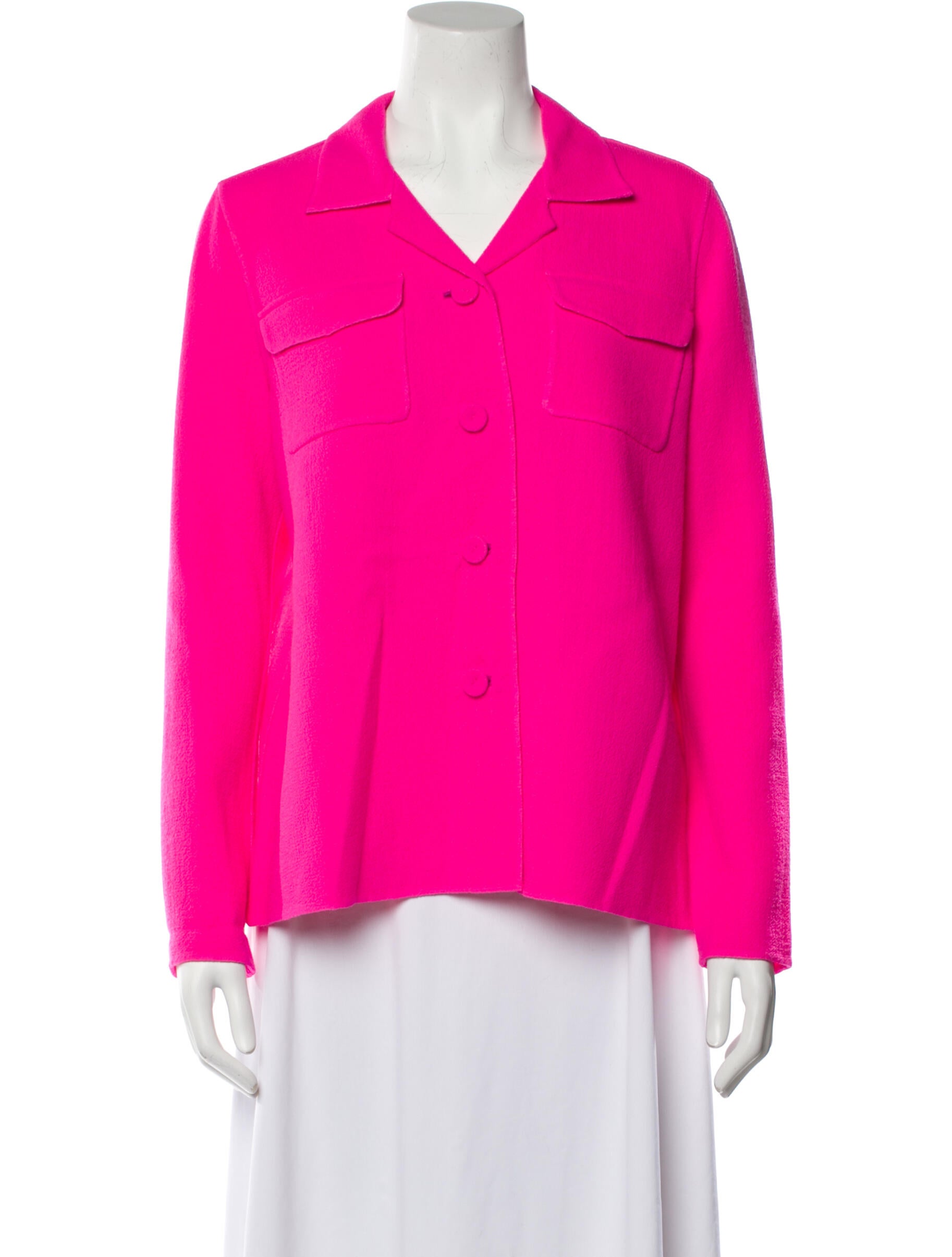 Ann Mashburn Wool Blazer