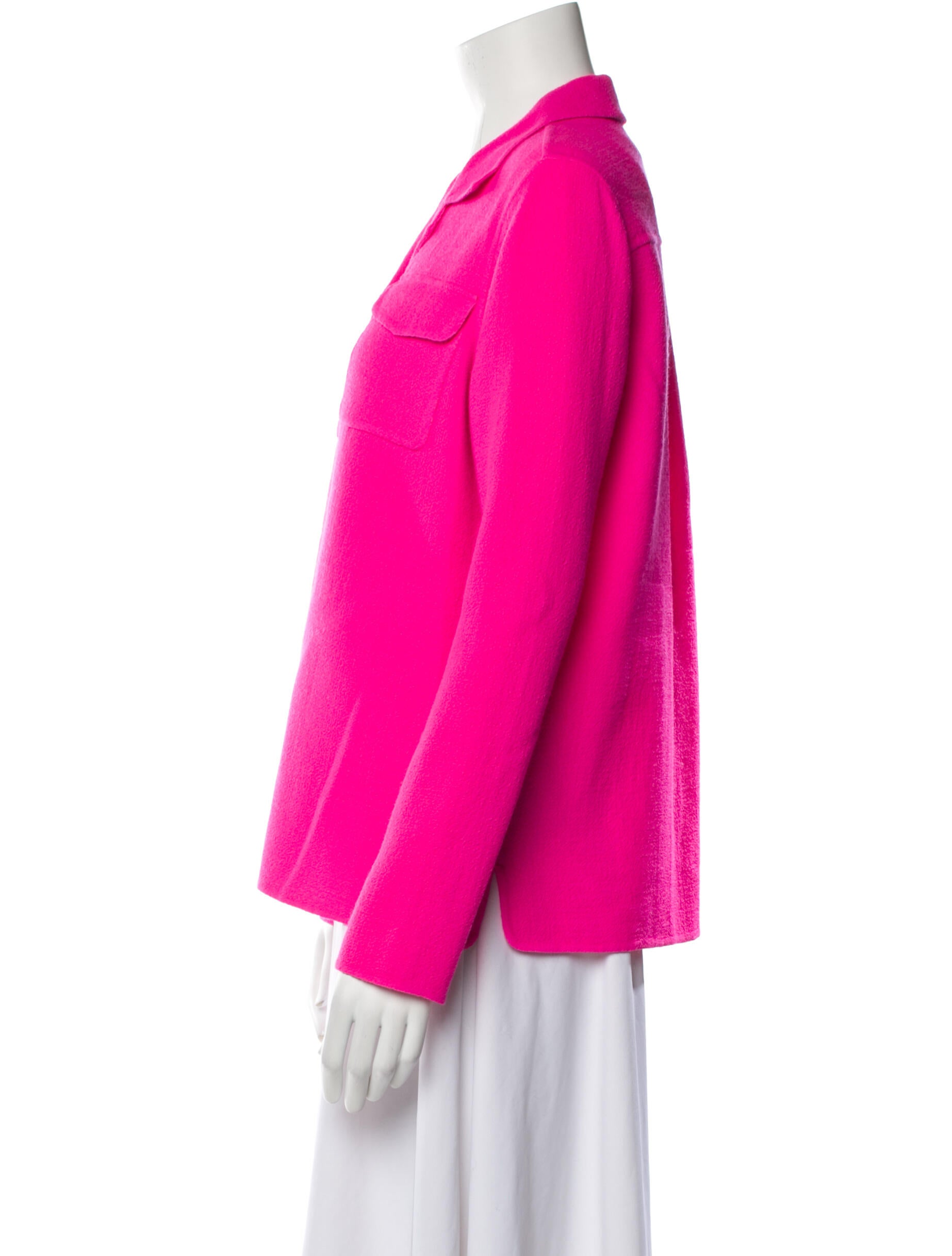 Ann Mashburn Wool Blazer