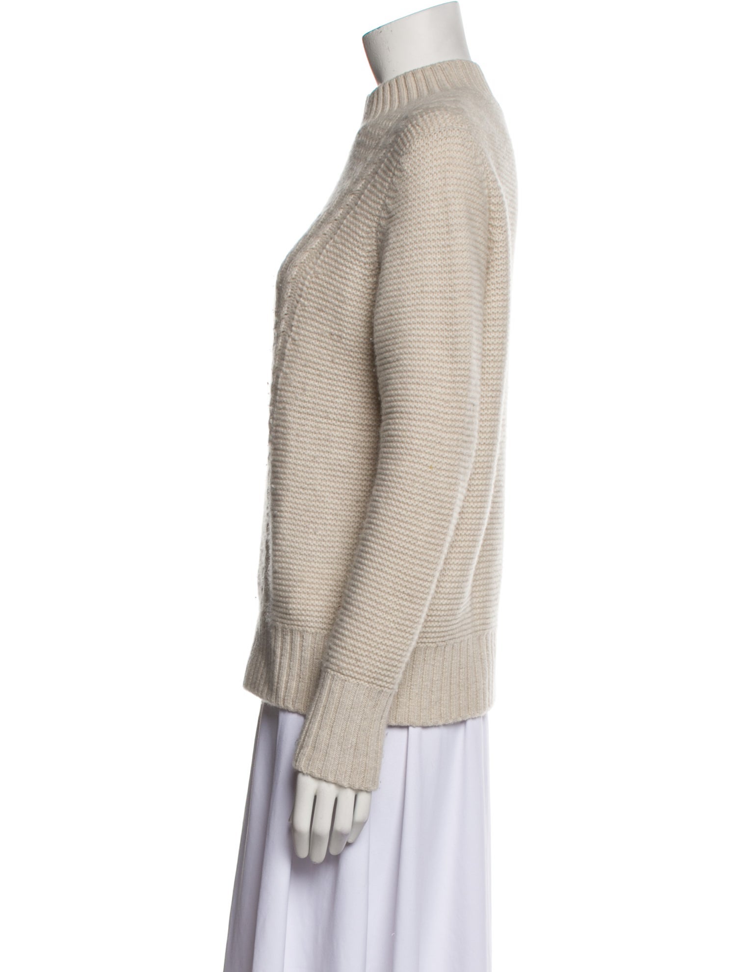 Ann Mashburn Cashmere Turtleneck Sweater