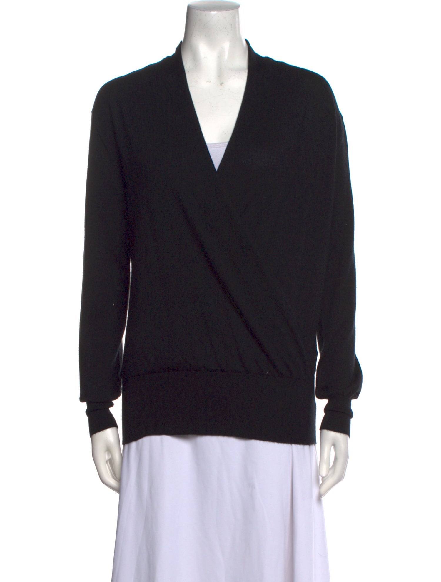 Ann Mashburn Cashmere V-Neck Sweater w/ Tags