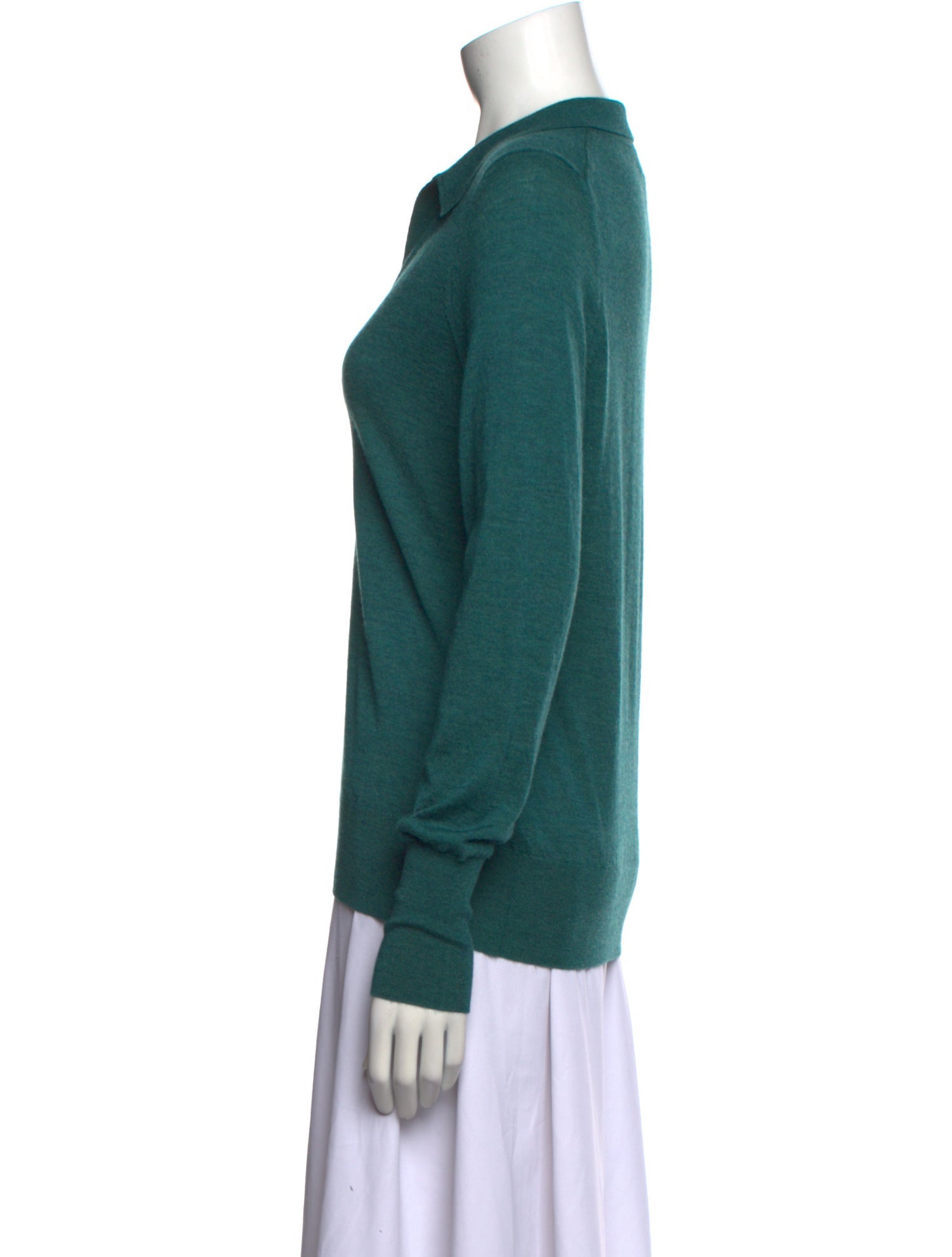 Ann Mashburn Cashmere V-Neck Sweater w/ Tags