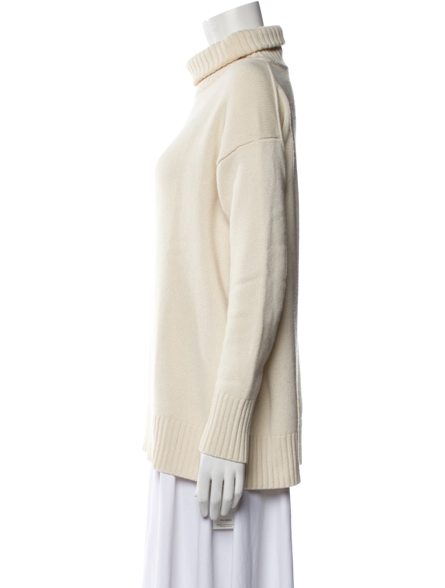 Ann Mashburn Cashmere Turtleneck Sweater