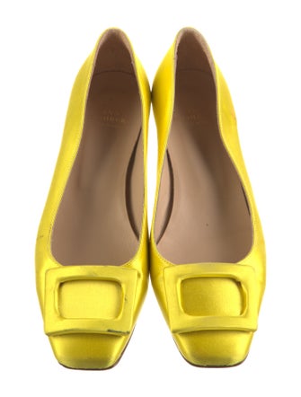 Ann Mashburn Satin Studded Accents Pumps