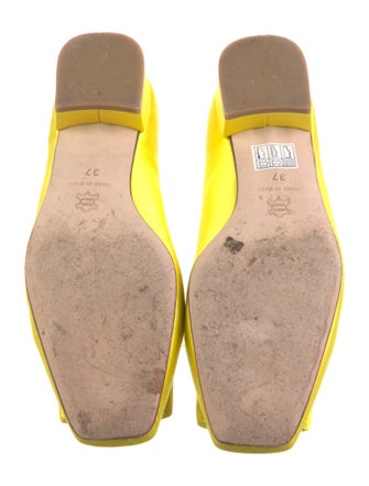 Ann Mashburn Satin Studded Accents Pumps