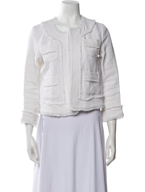Ann Mashburn Linen Evening Jacket