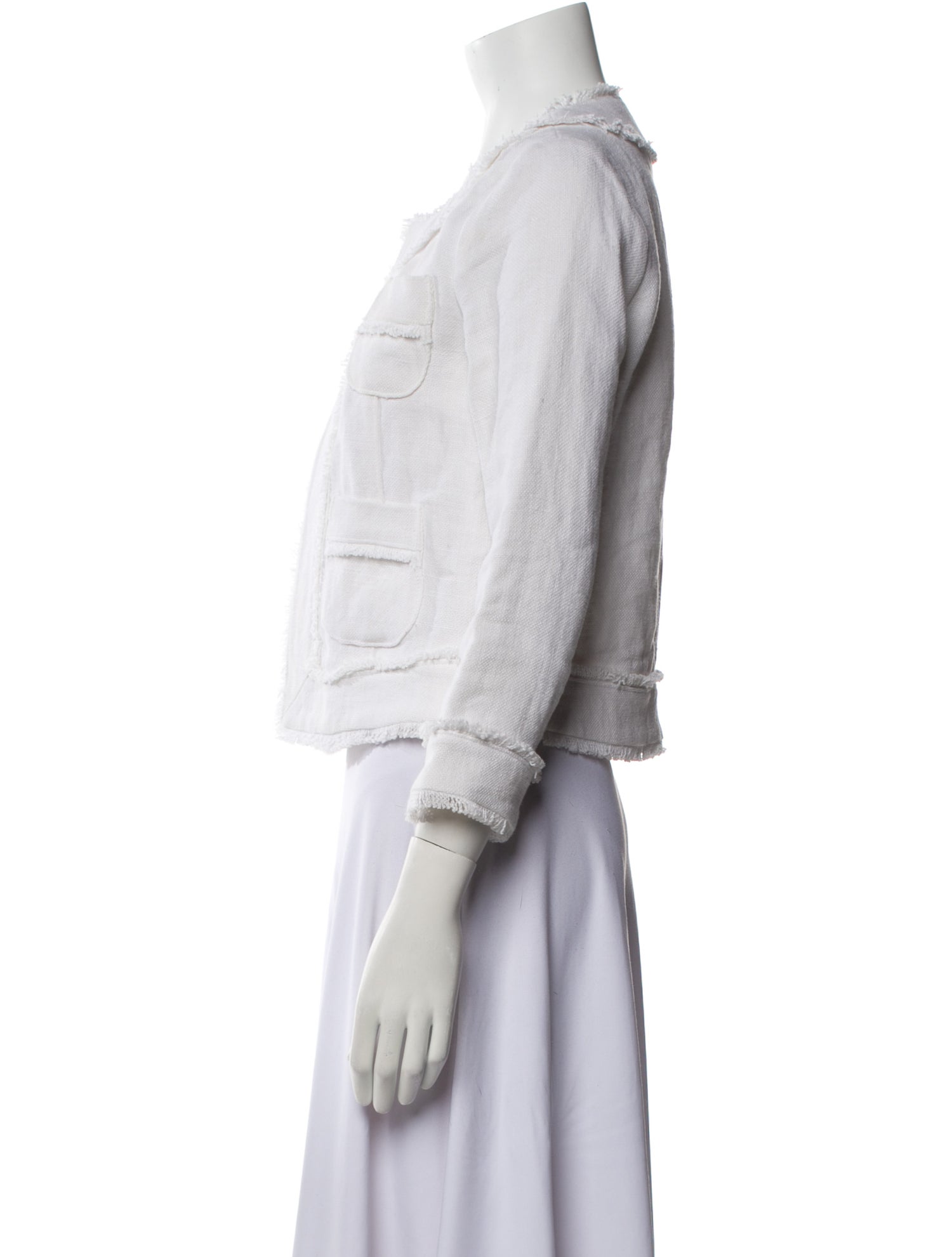 Ann Mashburn Linen Evening Jacket