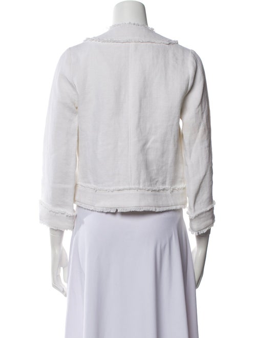 Ann Mashburn Linen Evening Jacket