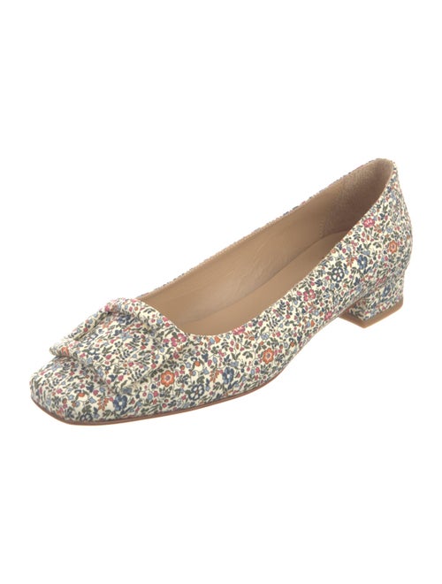 Ann Mashburn Canvas Printed Pumps