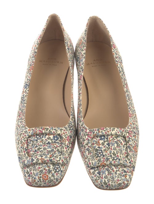 Ann Mashburn Canvas Printed Pumps