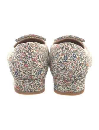 Ann Mashburn Canvas Printed Pumps