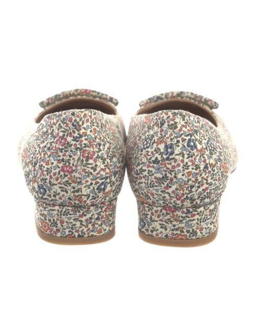 Ann Mashburn Canvas Printed Pumps