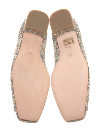 Ann Mashburn Canvas Printed Pumps