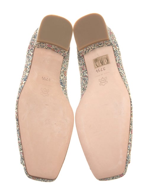 Ann Mashburn Canvas Printed Pumps