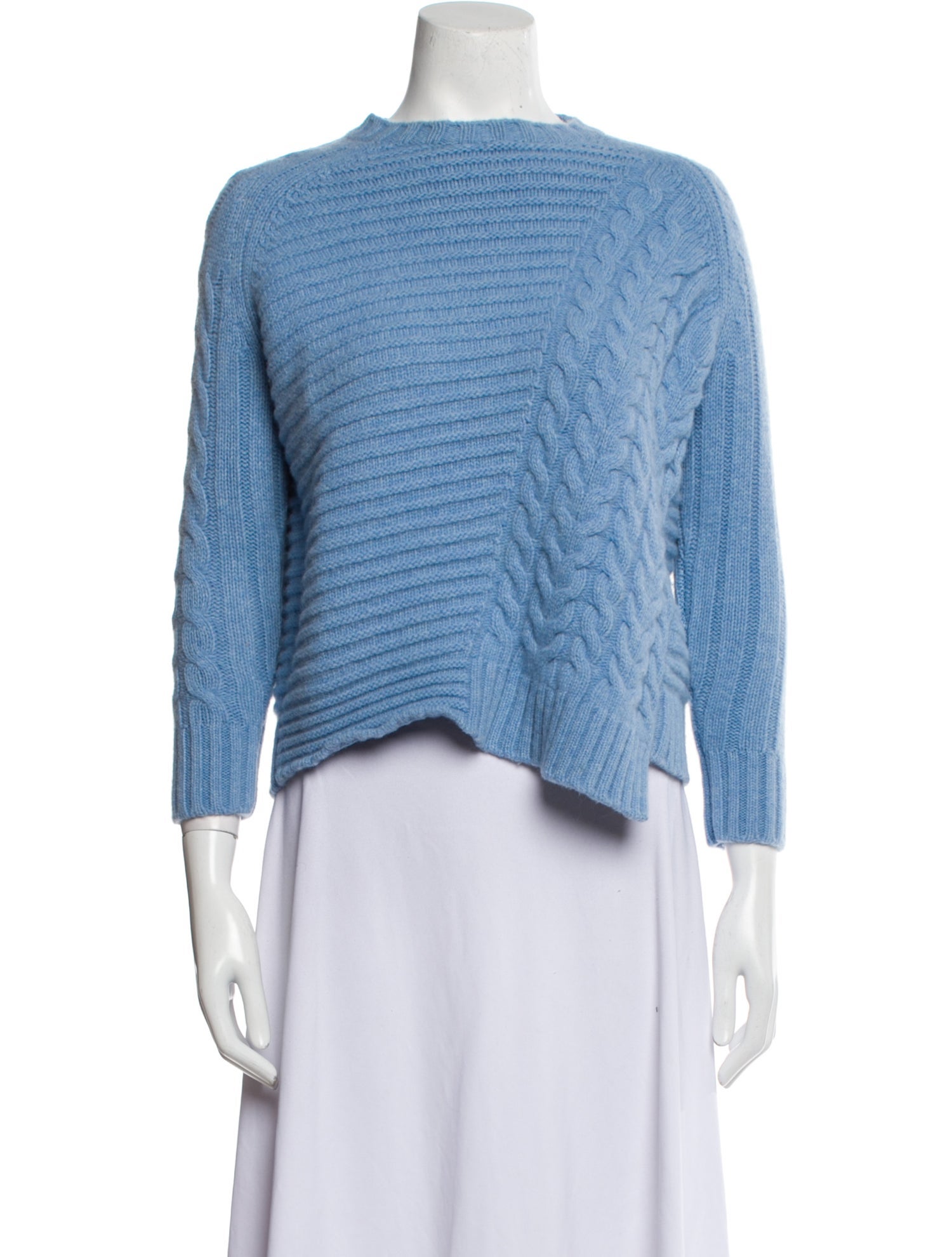 Ann Mashburn Wool Bateau Neckline Sweater