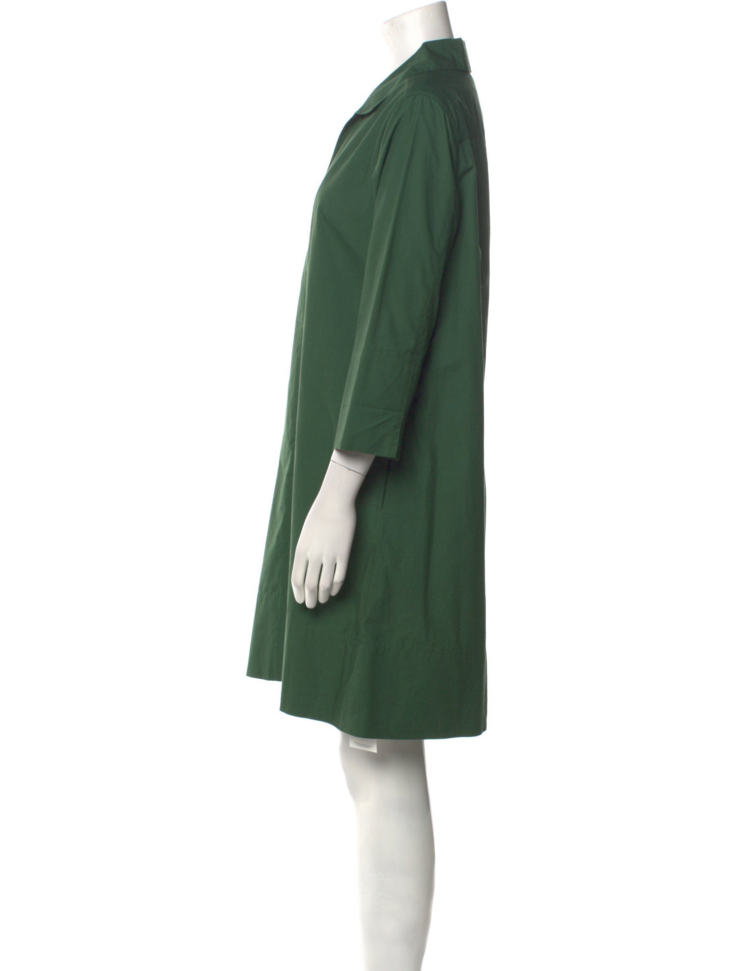 Ann Mashburn V-Neck Mini Dress