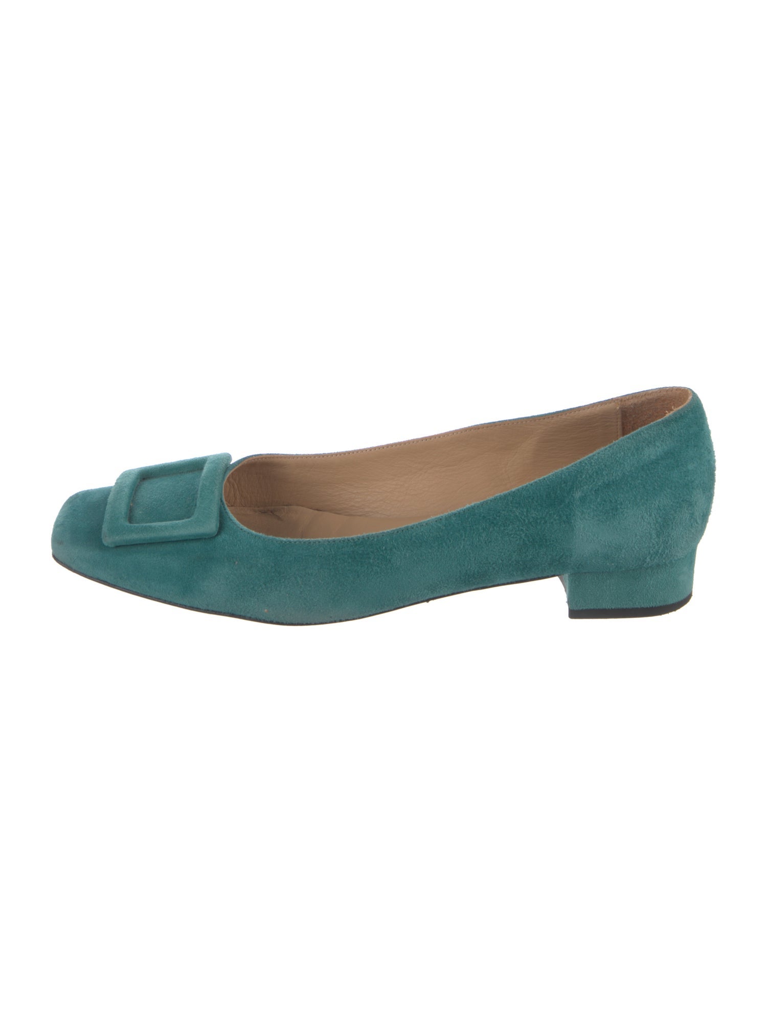 Ann Mashburn Suede Flats