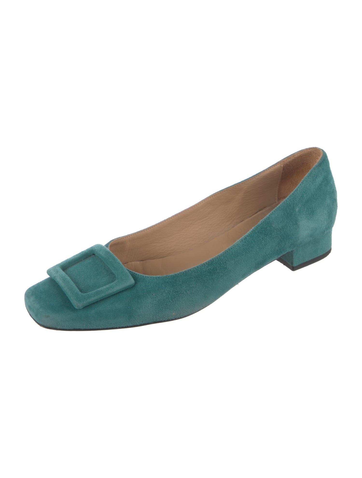 Ann Mashburn Suede Flats