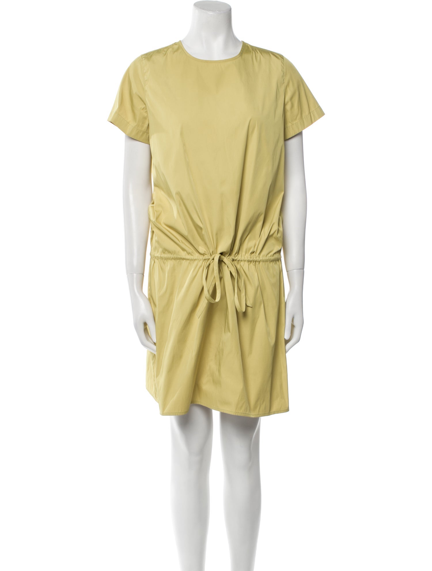 Ann Mashburn Crew Neck Mini Dress