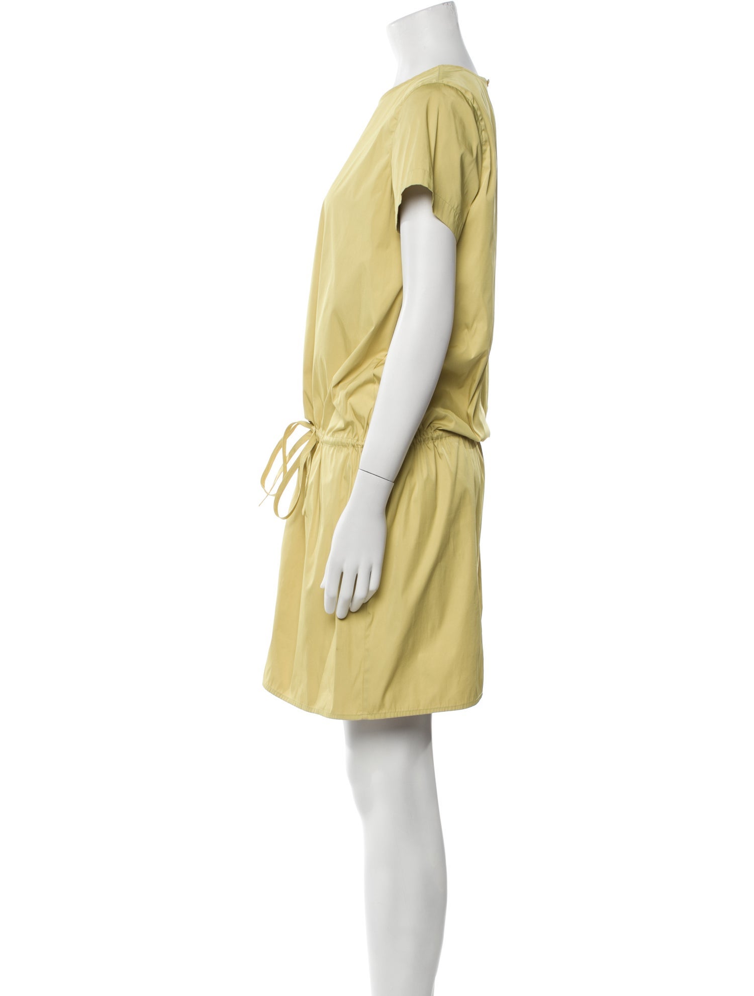 Ann Mashburn Crew Neck Mini Dress