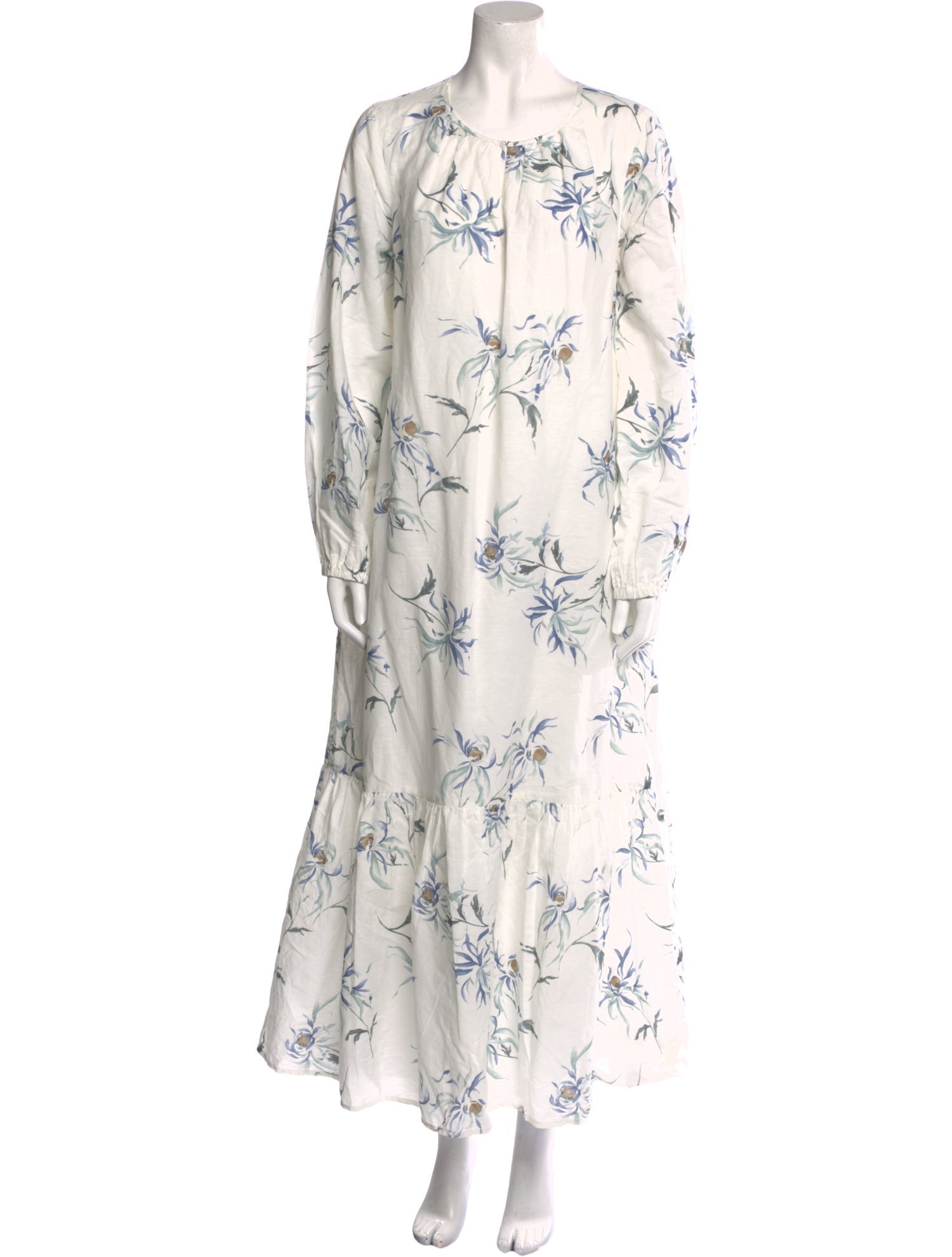 Ann Mashburn Linen Long Dress
