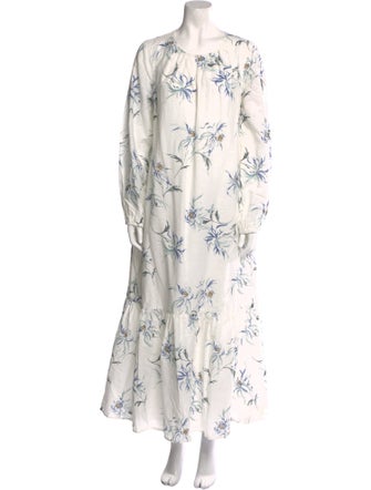 Ann Mashburn Linen Long Dress