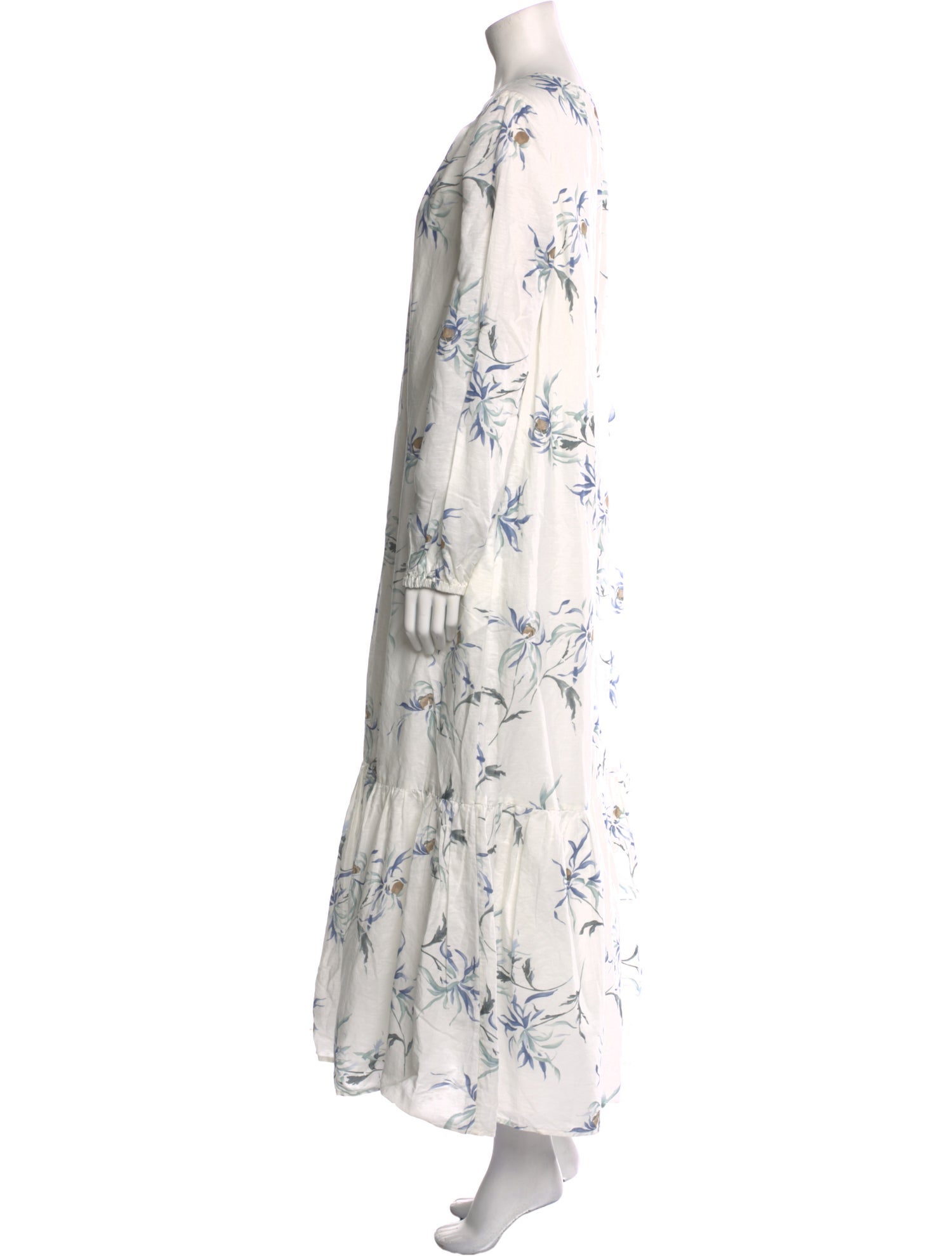 Ann Mashburn Linen Long Dress