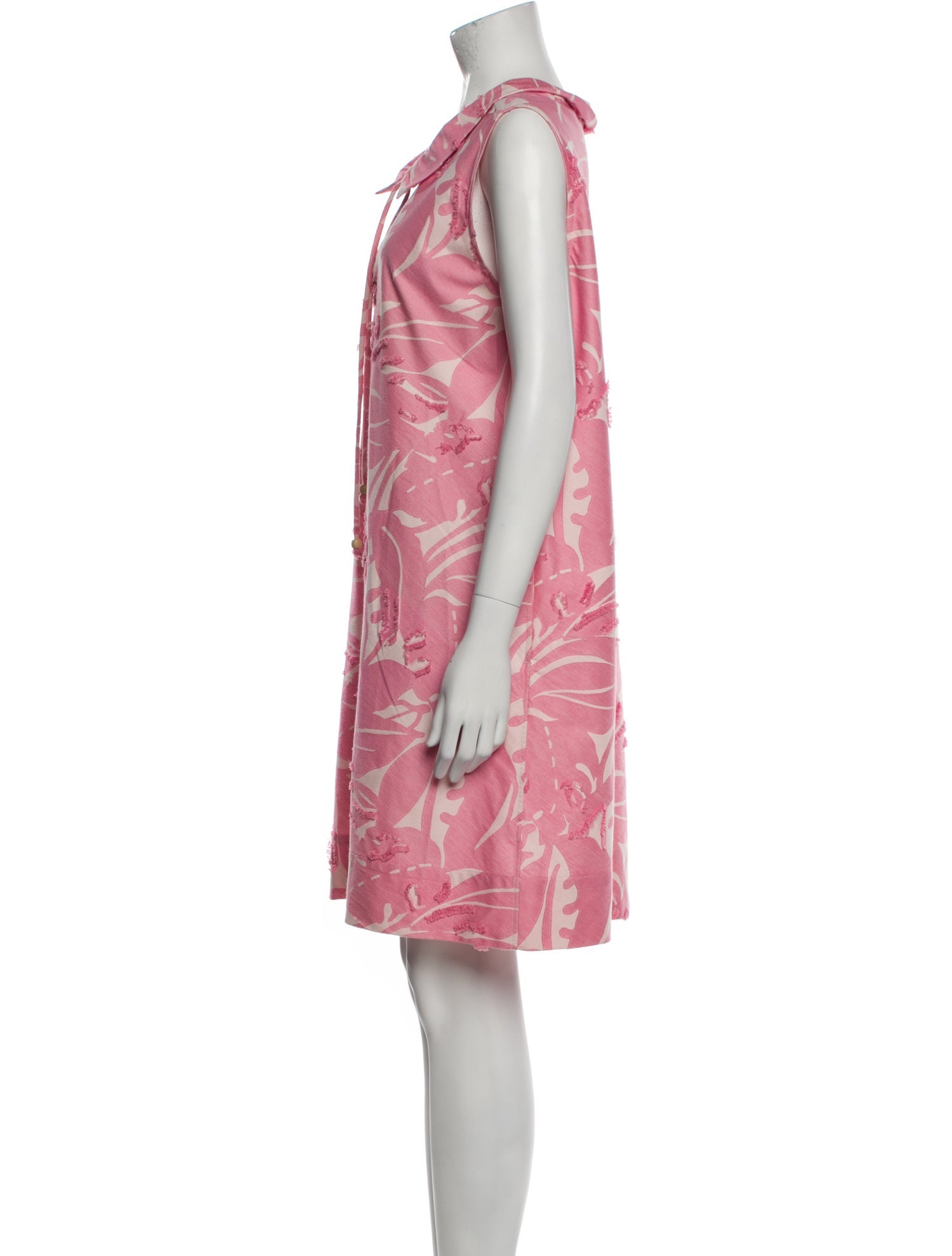 Ann Mashburn Printed Mini Dress