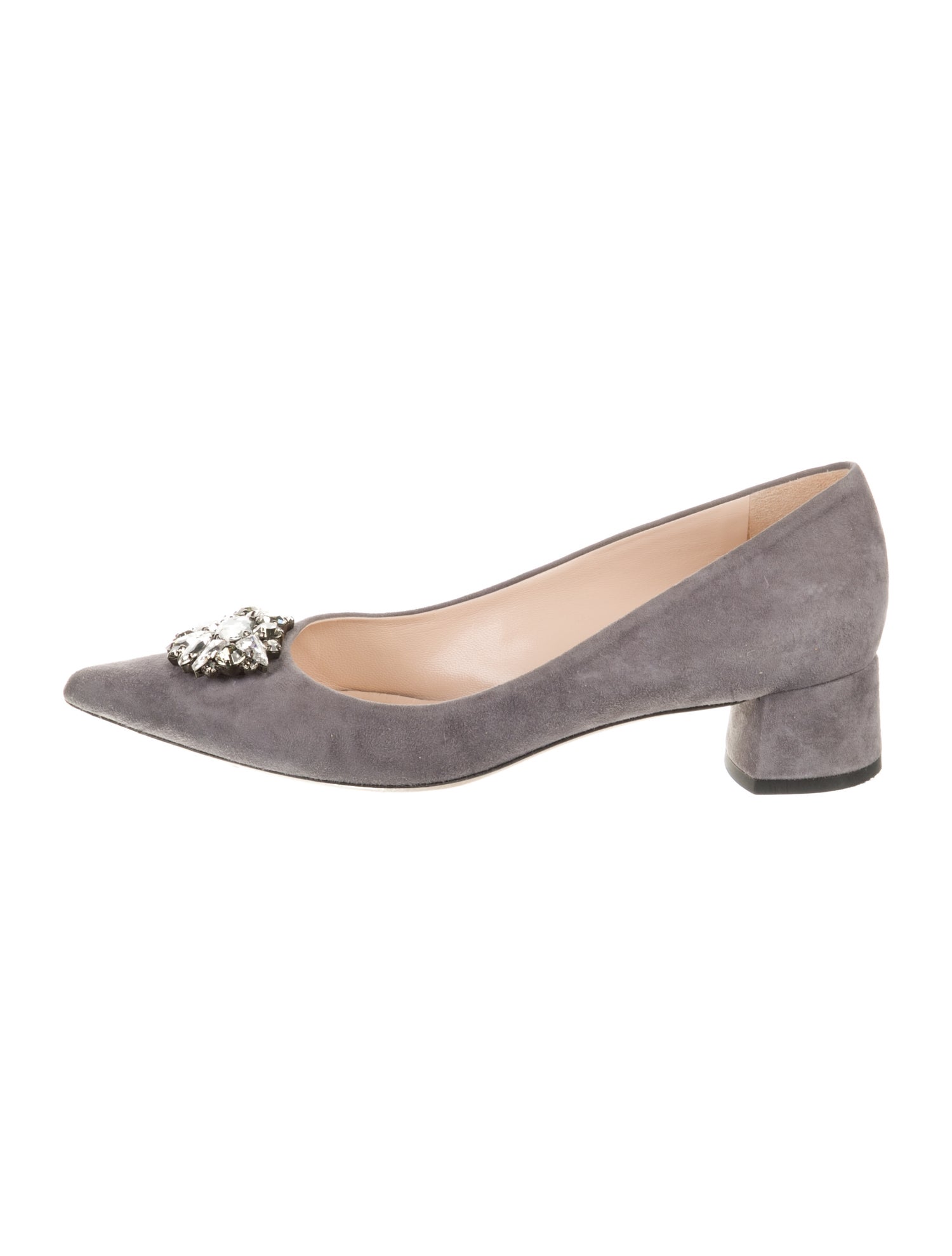 Ann Mashburn Suede Flats