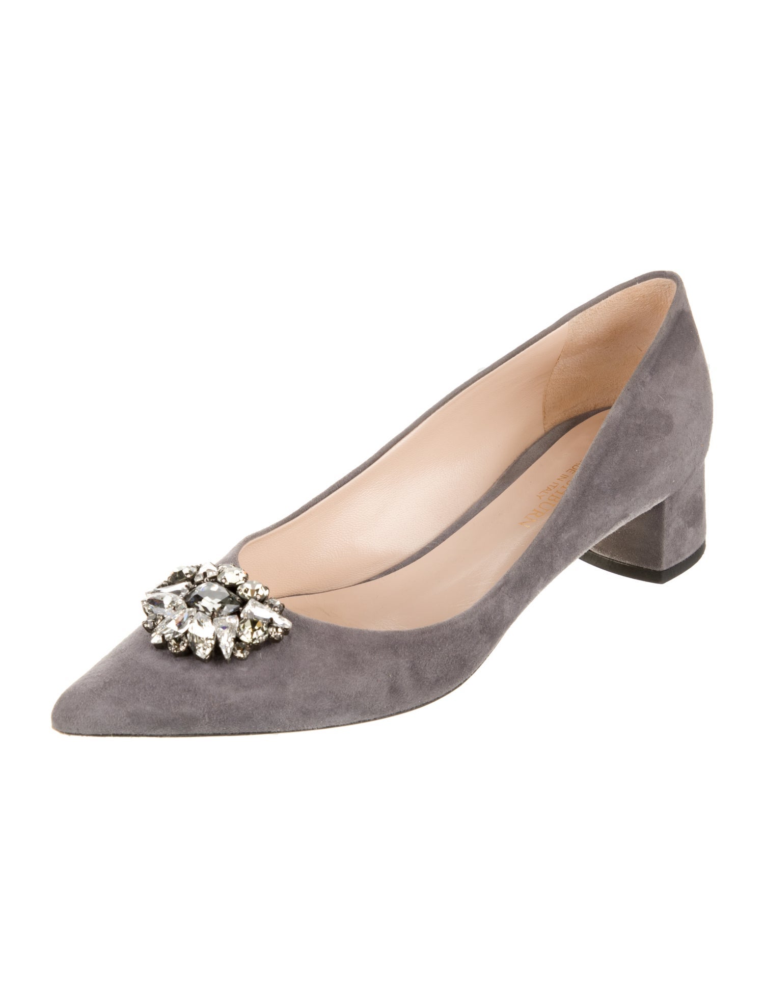 Ann Mashburn Suede Flats