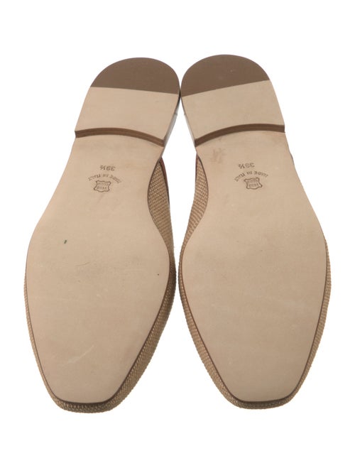 Ann Mashburn Canvas Bow Accents Mules