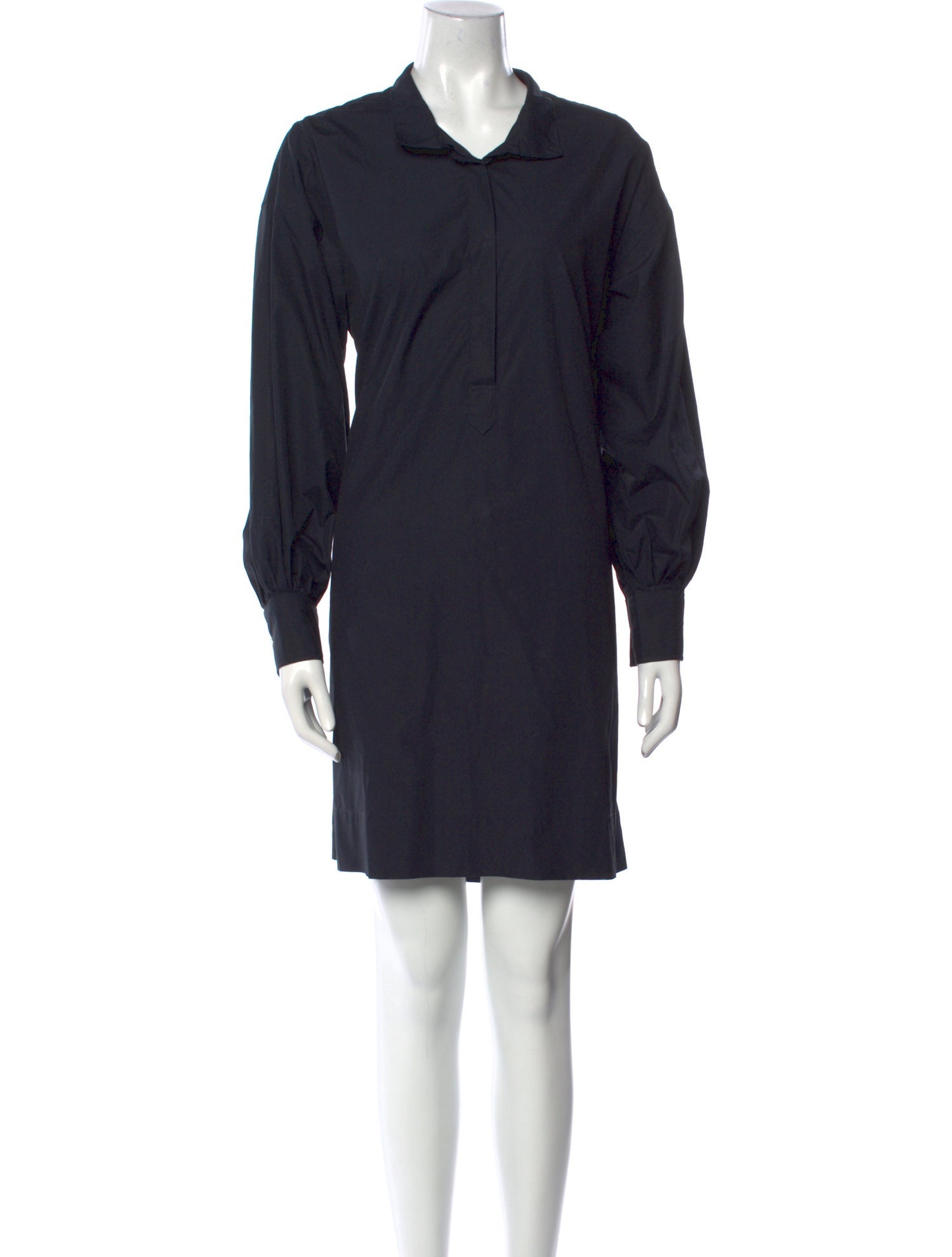 Ann Mashburn V-Neck Mini Dress