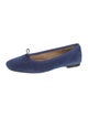 Ann Mashburn Velvet Ballet Flats