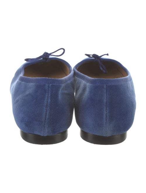 Ann Mashburn Velvet Ballet Flats
