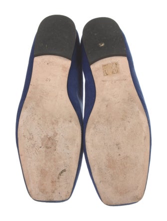 Ann Mashburn Velvet Ballet Flats