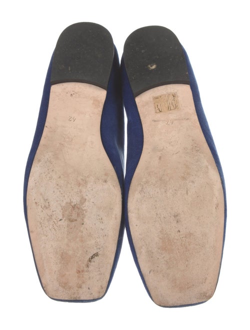 Ann Mashburn Velvet Ballet Flats
