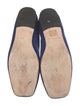 Ann Mashburn Velvet Ballet Flats