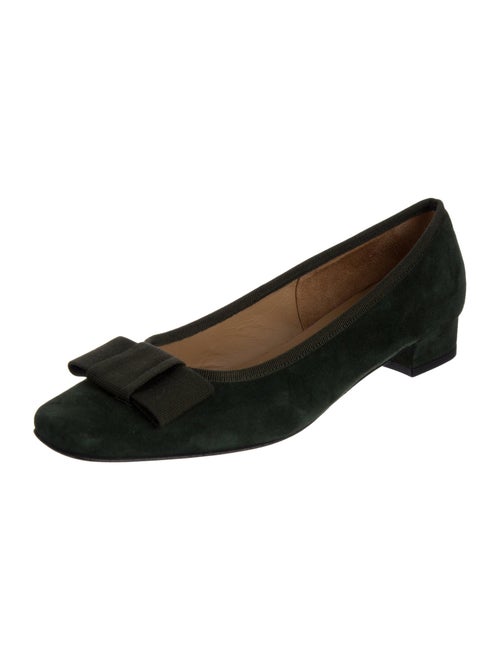 Ann Mashburn Suede Ballet Flats