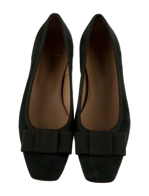 Ann Mashburn Suede Ballet Flats