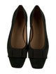Ann Mashburn Suede Ballet Flats