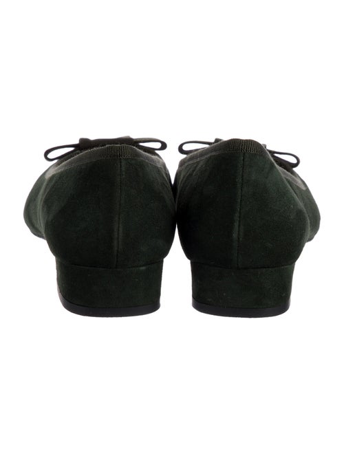 Ann Mashburn Suede Ballet Flats