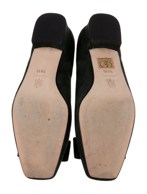Ann Mashburn Suede Ballet Flats