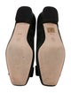 Ann Mashburn Suede Ballet Flats