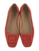 Ann Mashburn Suede Ballet Flats