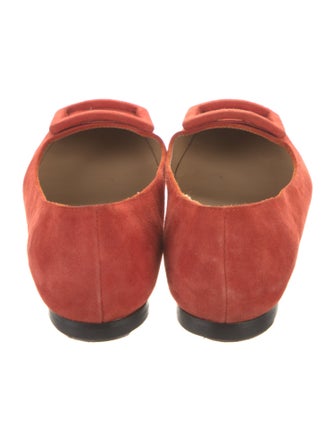 Ann Mashburn Suede Ballet Flats