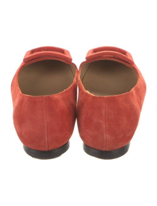 Ann Mashburn Suede Ballet Flats