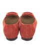Ann Mashburn Suede Ballet Flats