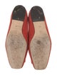 Ann Mashburn Suede Ballet Flats