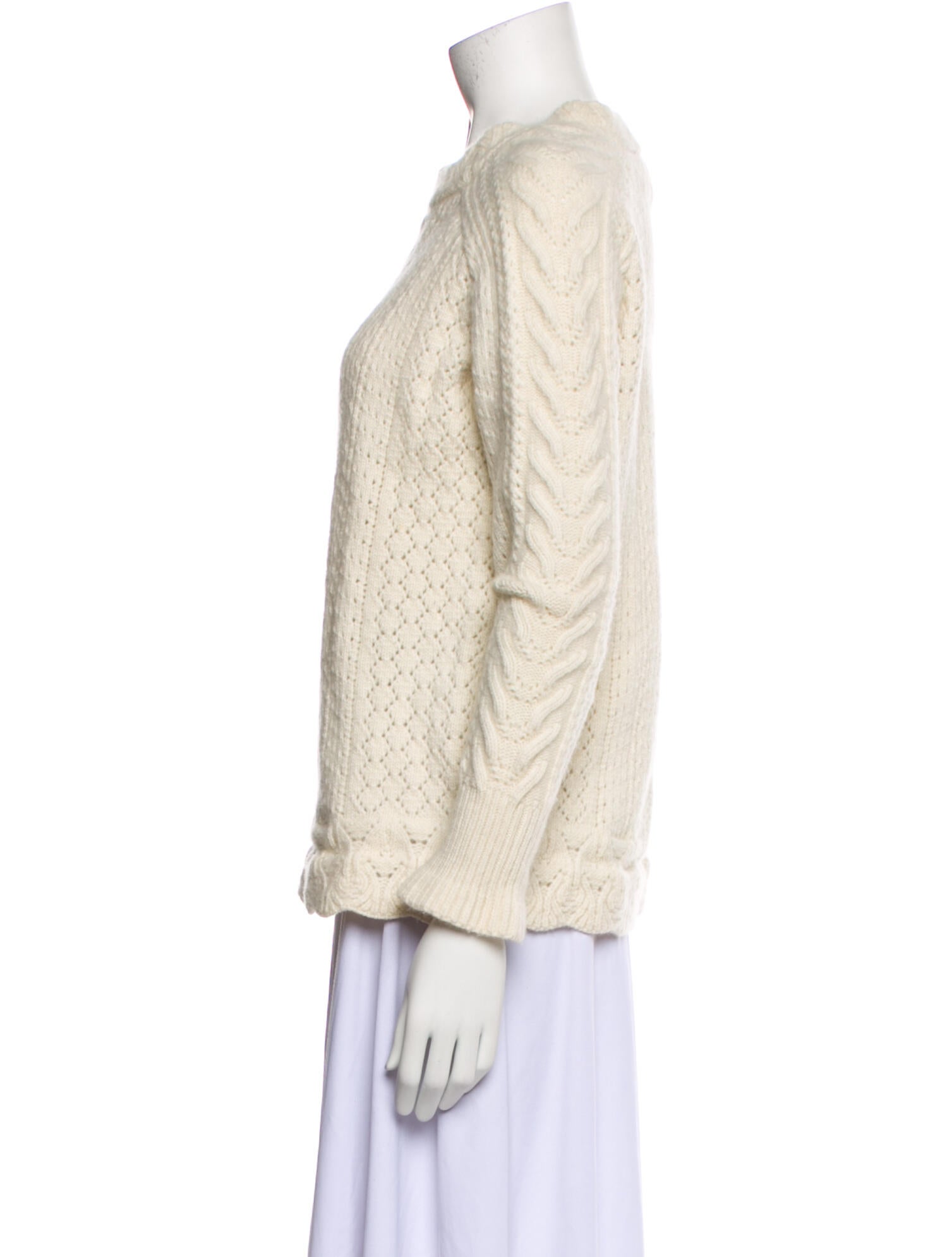 Ann Mashburn Crew Neck Sweater