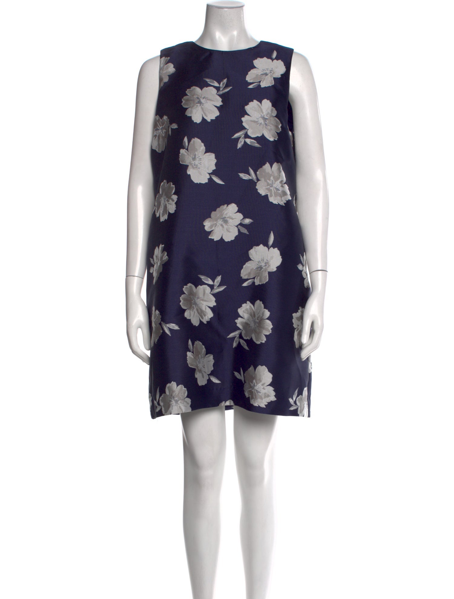 Ann Mashburn Floral Print Mini Dress w/ Tags