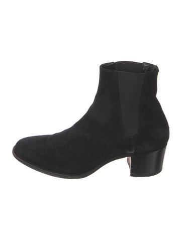 Ann Mashburn Boots Suede Chelsea 6